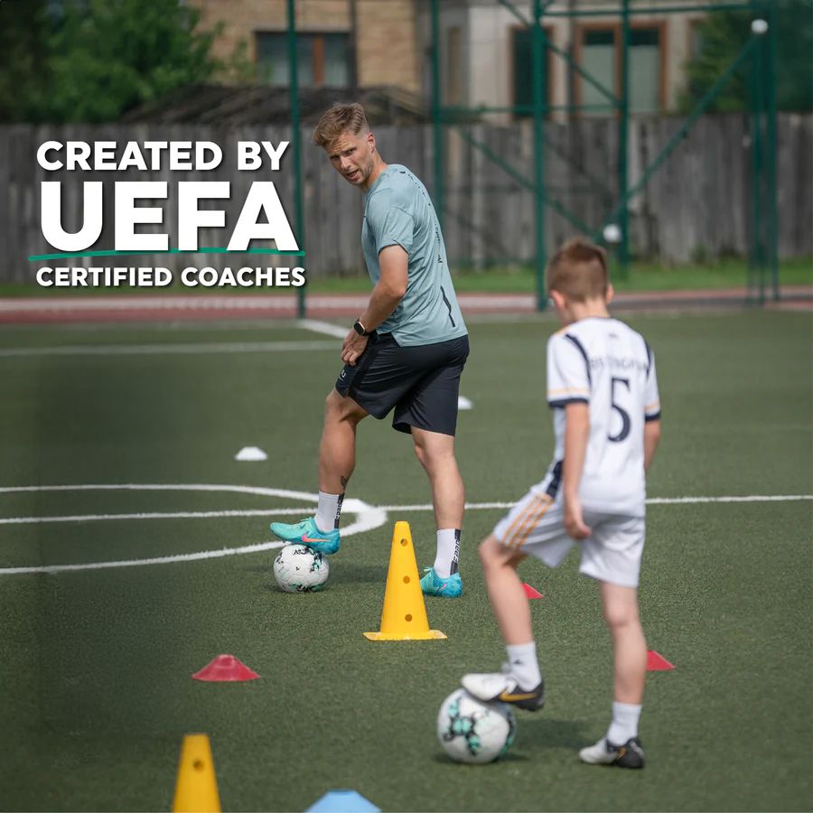 Soccer Skill Development Mat & Digital Training | Ka-mostore