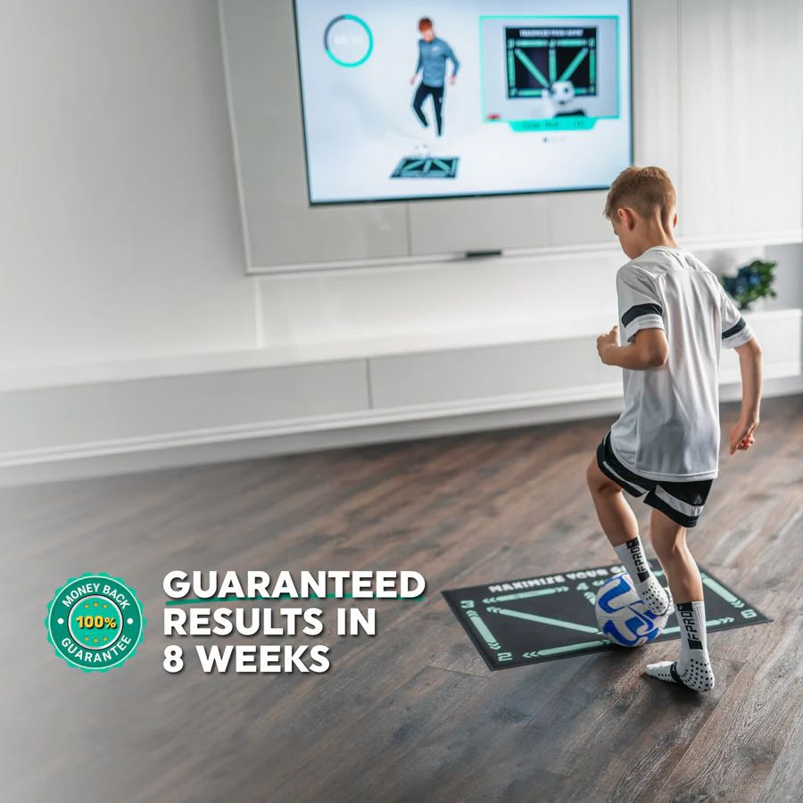 Soccer Skill Development Mat & Digital Training | Ka-mostore