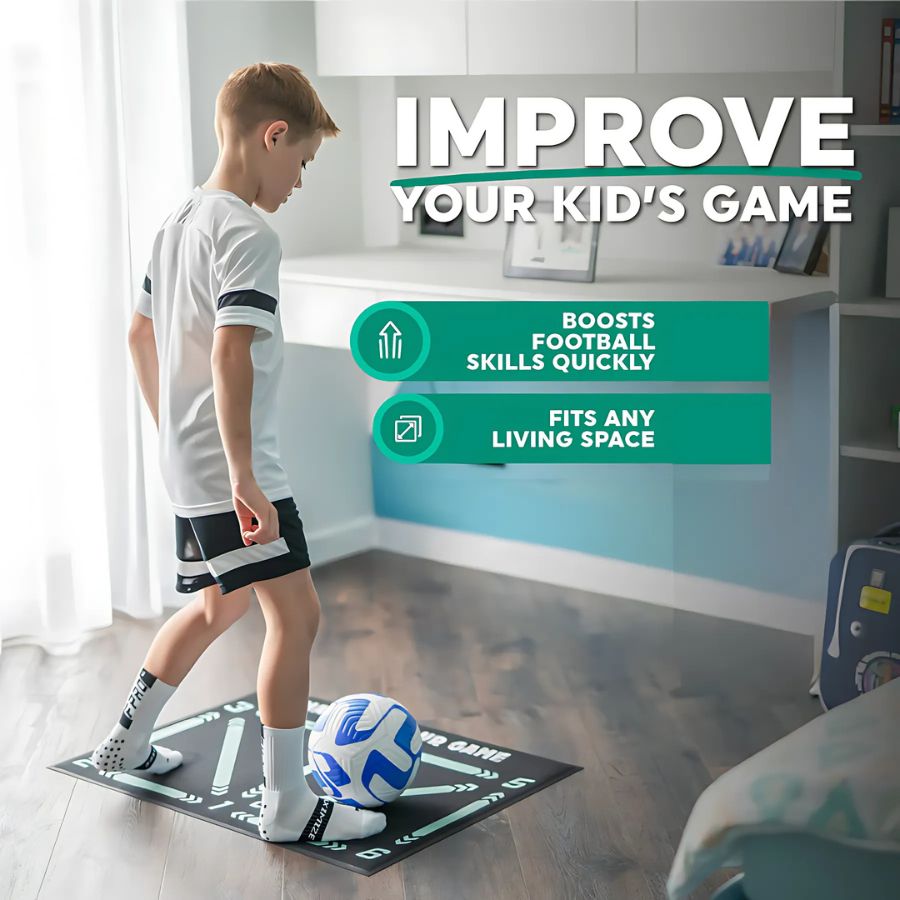 Soccer Skill Development Mat & Digital Training | Ka-mostore