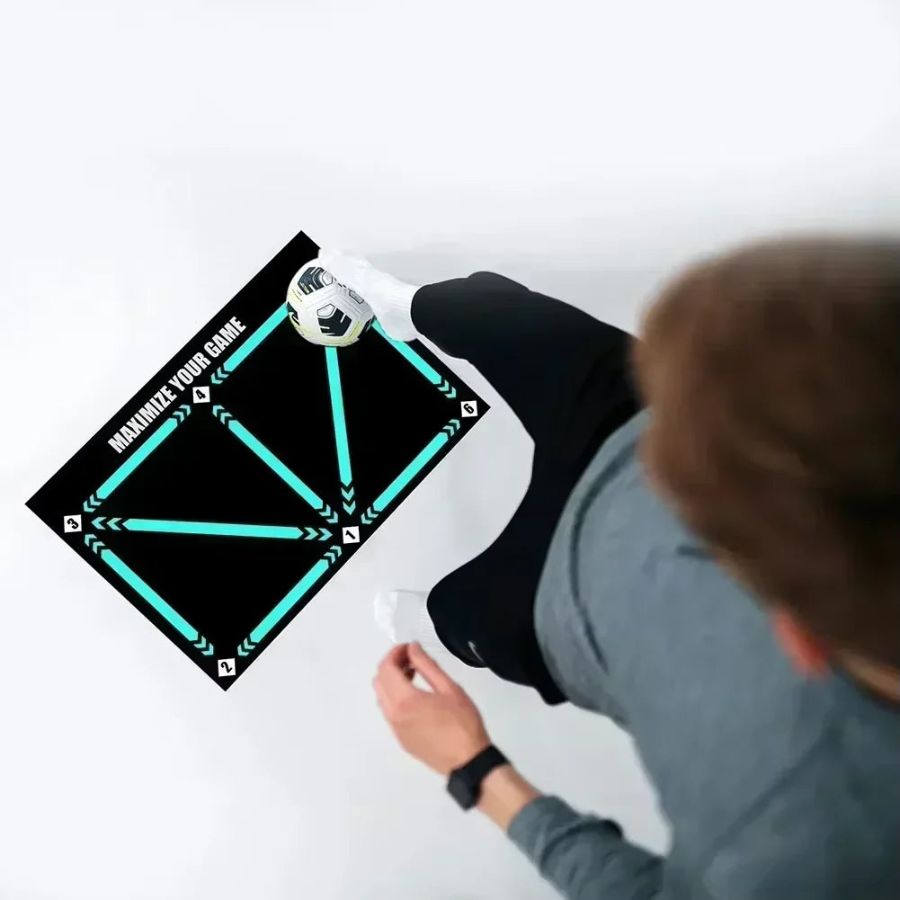 Soccer Skill Development Mat & Digital Training | Ka-mostore