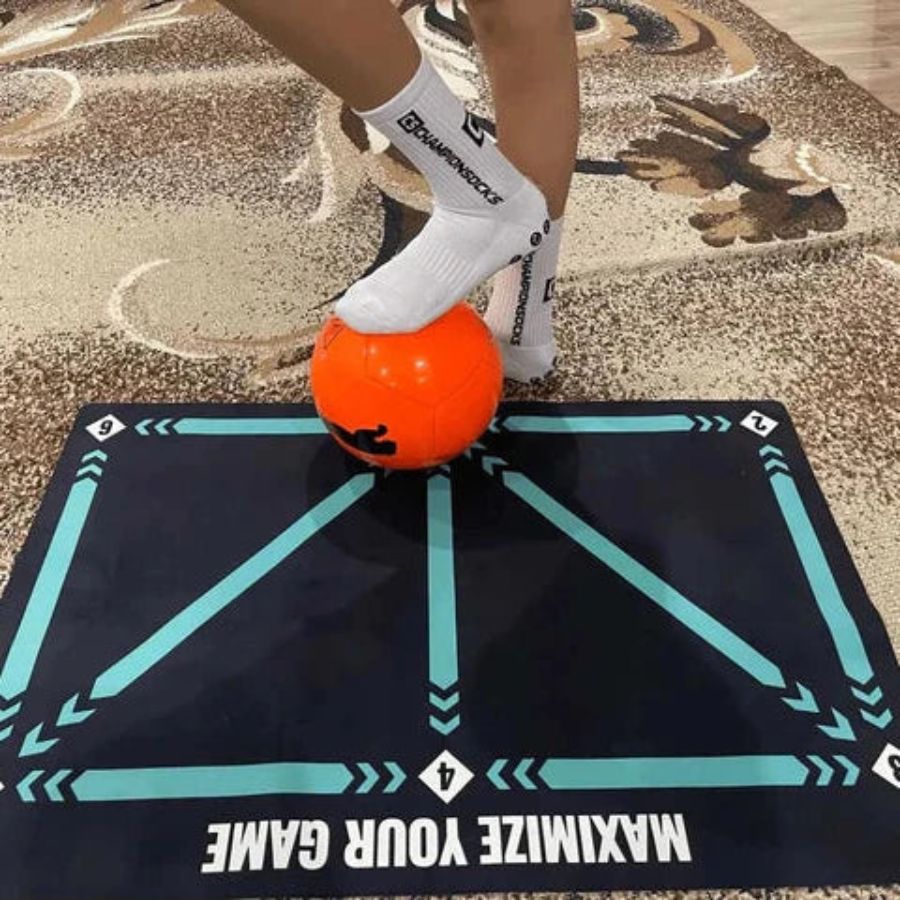 Soccer Skill Development Mat & Digital Training | Ka-mostore