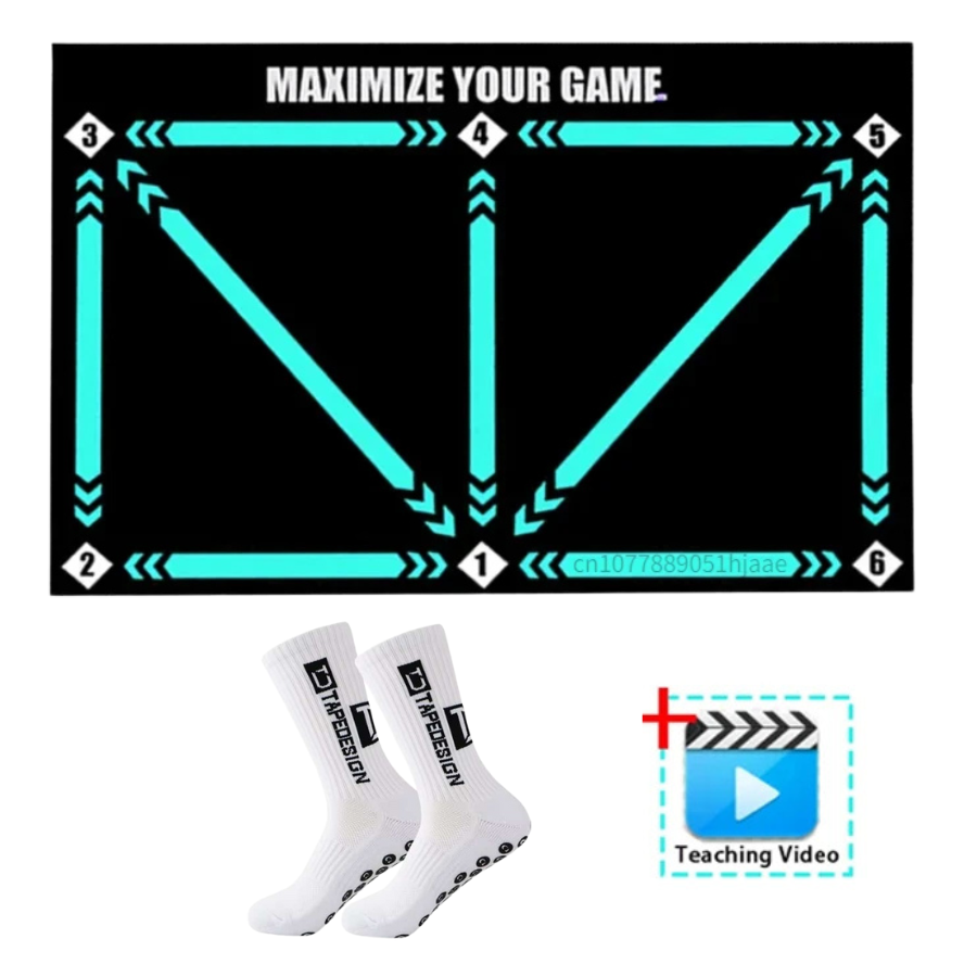 Soccer Skill Development Mat & Digital Training | Ka-mostore