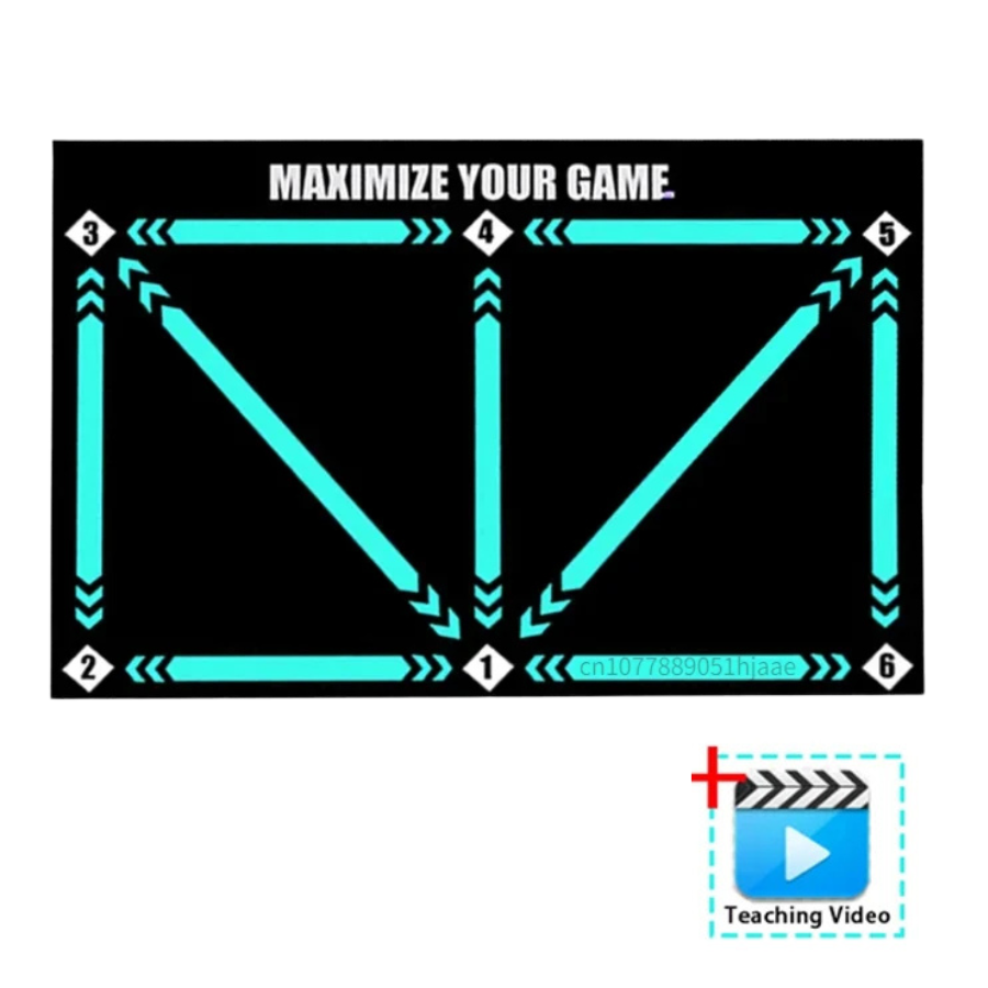 Soccer Skill Development Mat & Digital Training | Ka-mostore