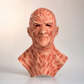 Μάσκα και γάντι Freddy Krueger — Σχέδιο με ουλές στο πρόσωπο και τον λαιμό