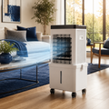 Raffrescatore d’aria portatile 3 in 1 FrostAir — Umidifica, purifica l’aria e rinfresca