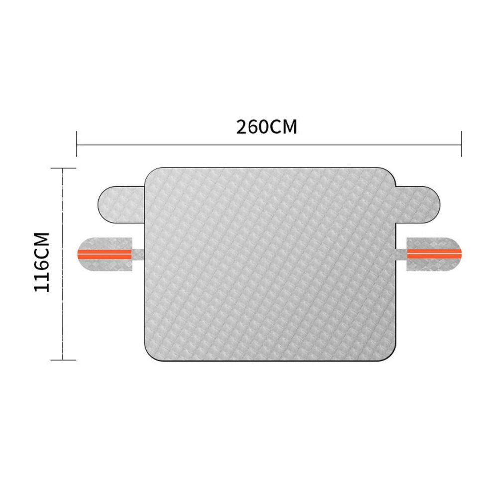 FrostGuard Magnetic Windshield Cover — Weatherproof Frost, Snow & Ice Protection