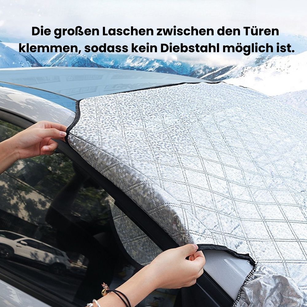 FrostGuard Magnetic Windshield Cover — Weatherproof Frost, Snow & Ice Protection