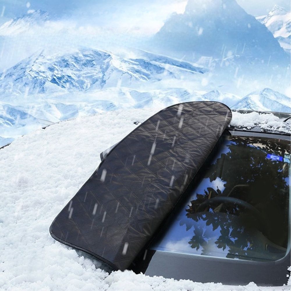 FrostGuard Magnetic Windshield Cover — Weatherproof Frost, Snow & Ice Protection