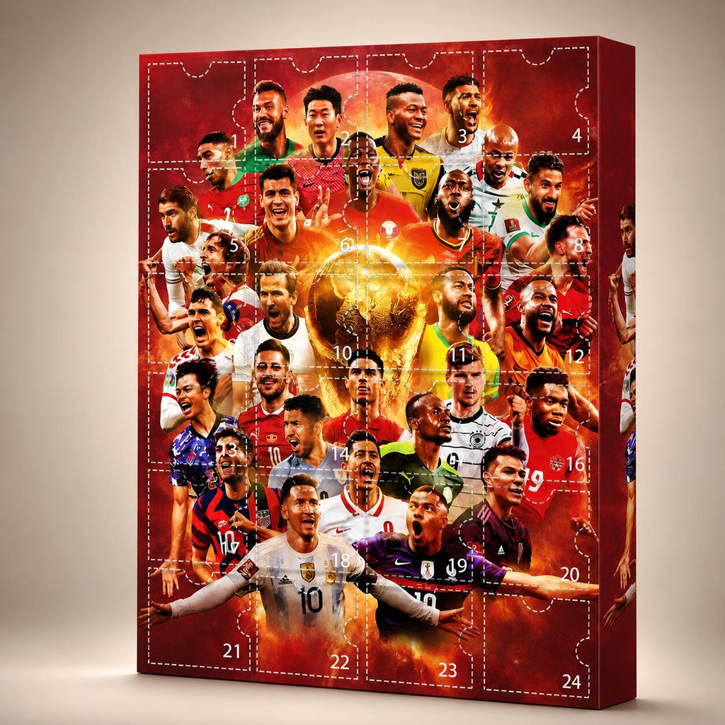 2026 Soccer Advent Calendar — 24 Daily Football Surprises