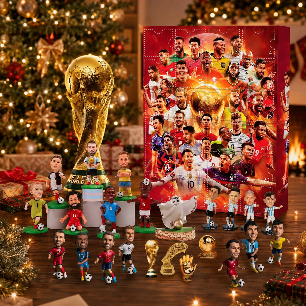 2026 Soccer Advent Calendar — 24 Daily Football Surprises
