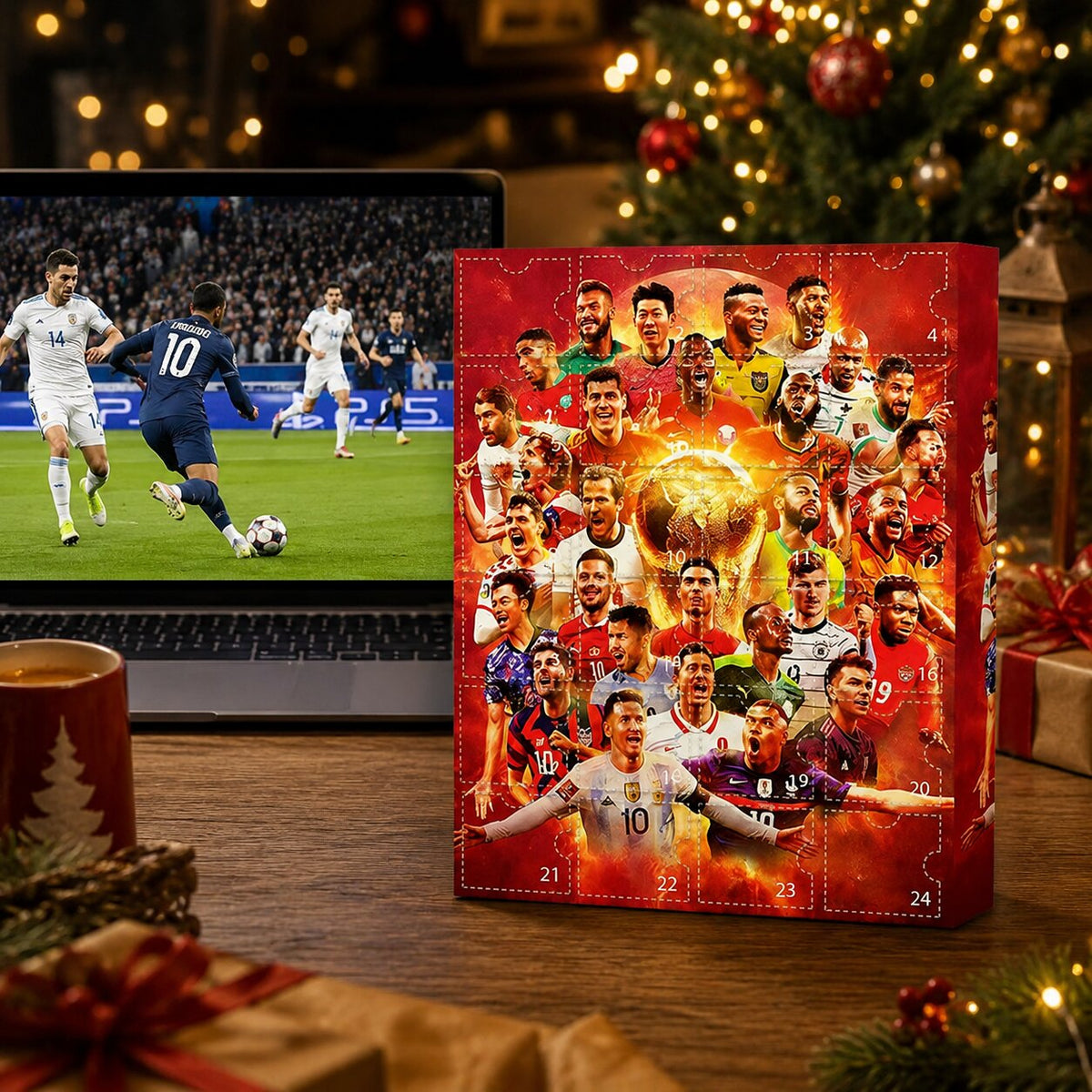 2026 Soccer Advent Calendar — 24 Daily Football Surprises