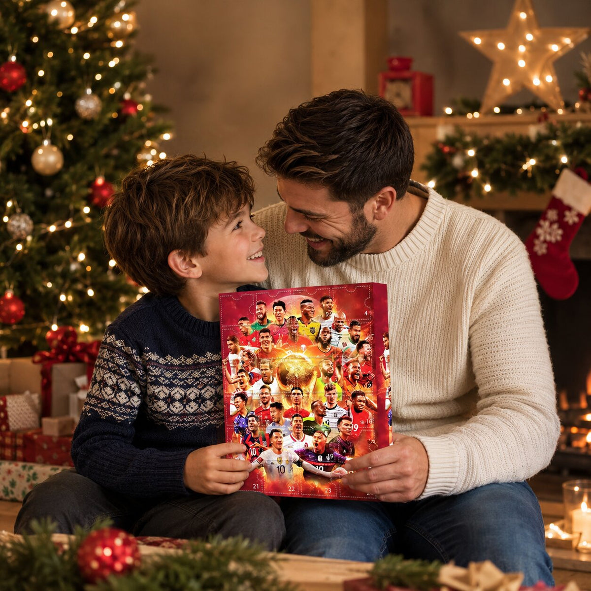 2026 Soccer Advent Calendar — 24 Daily Football Surprises