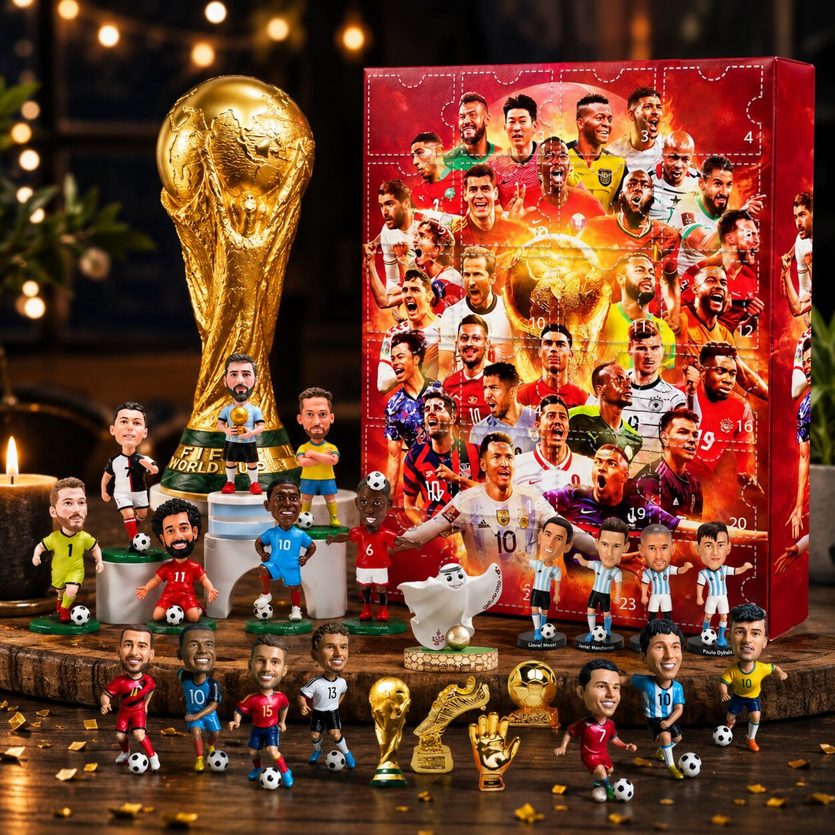 2026 Soccer Advent Calendar — 24 Daily Football Surprises