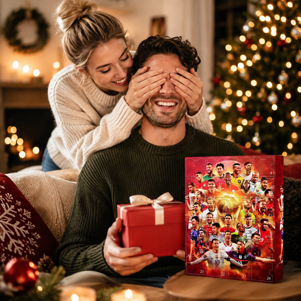 2026 Soccer Advent Calendar — 24 Daily Football Surprises