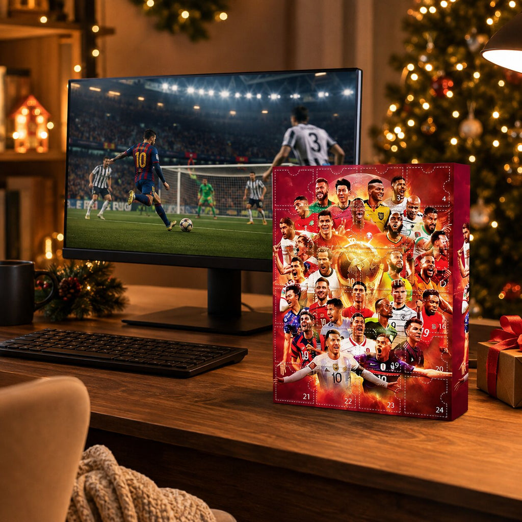 2026 Soccer Advent Calendar — 24 Daily Football Surprises
