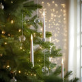 Remote Control LED Christmas Tree Candles With Flickering Light Dimmable Timer