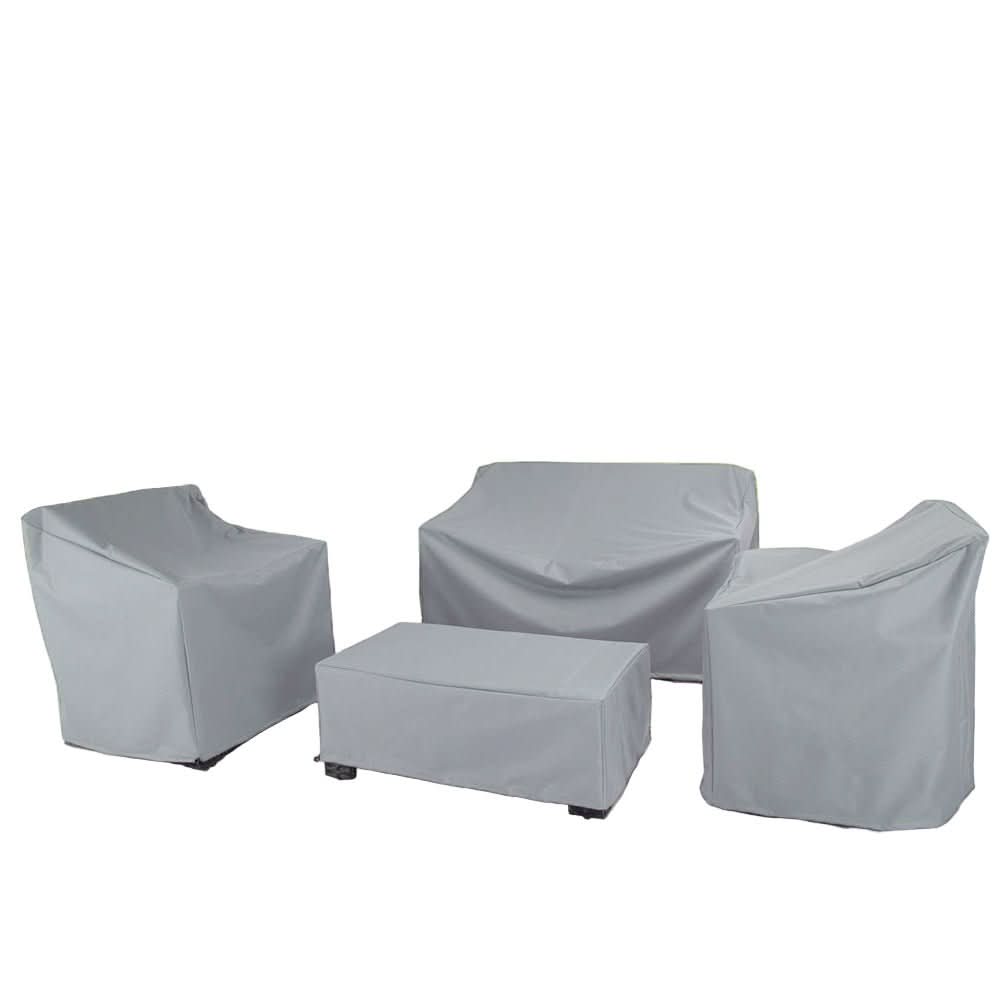 Allweather Outdoor Furniture Cover With Waterproof UV-Resistant Protection
