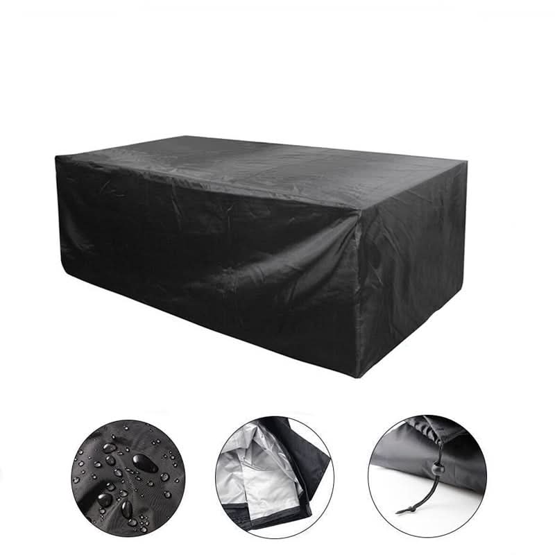 Allweather Outdoor Furniture Cover With Waterproof UV-Resistant Protection