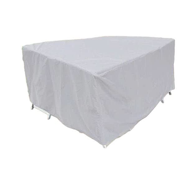 Allweather Outdoor Furniture Cover With Waterproof UV-Resistant Protection