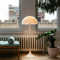 Aurelo Nordic Mushroom Lamp With LED Floor For Bedroom Ambience Light In Modern Homes