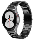 Sort stålrem til Samsung Galaxy Watch 4 40 mm
