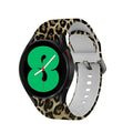 Rem til Samsung Galaxy Watch 4 40 mm – Lucky Leopard-mønster