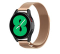 Milánský řemínek pro Samsung Galaxy Watch 4 40 mm – růžové zlato