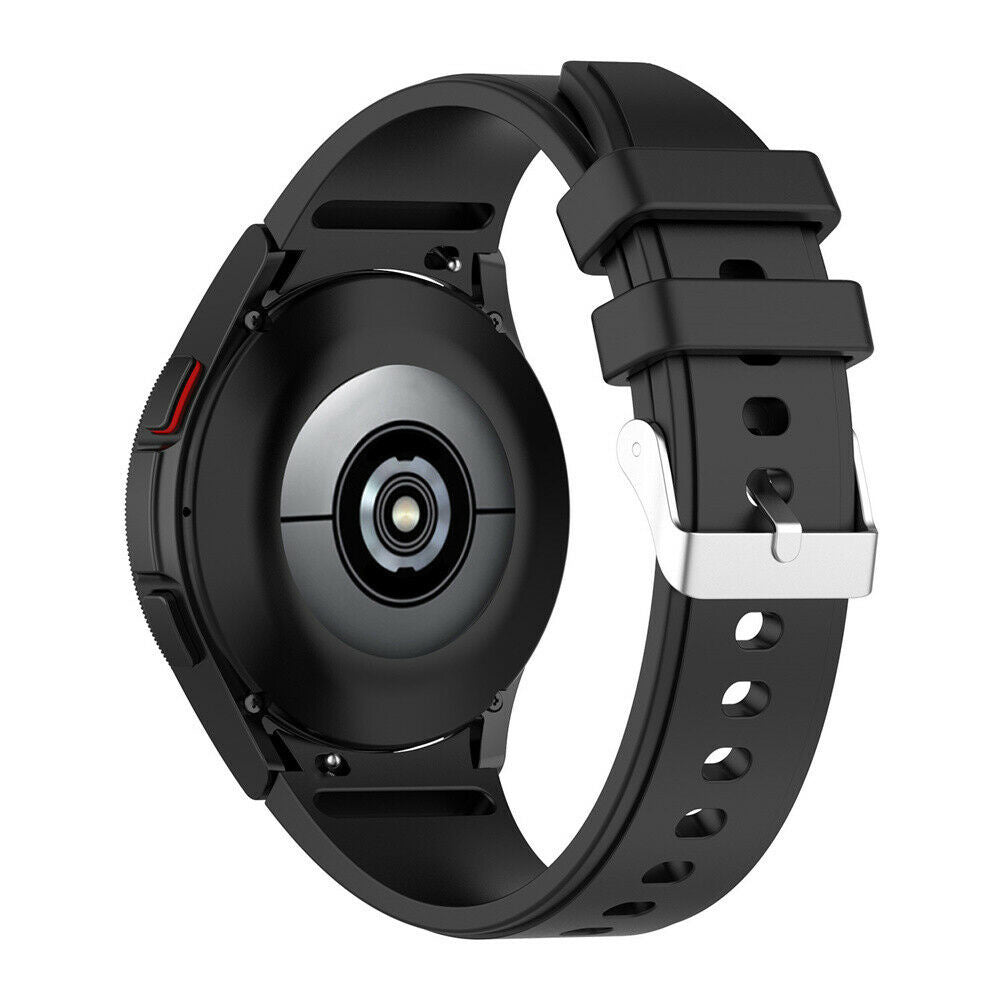 Řemínek Samsung Galaxy Watch 4 40 mm – černý silikon, perfektní padnutí