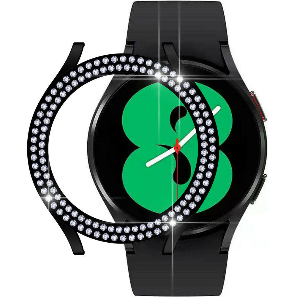 Black Diamond PC Protective Case — Tailored Fit Samsung Galaxy Watch 4 40mm