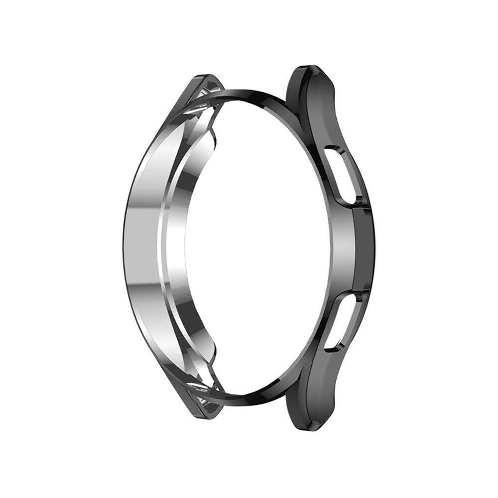 Ochranné černé TPU pouzdro — Samsung Galaxy Watch 4 Classic 46 mm