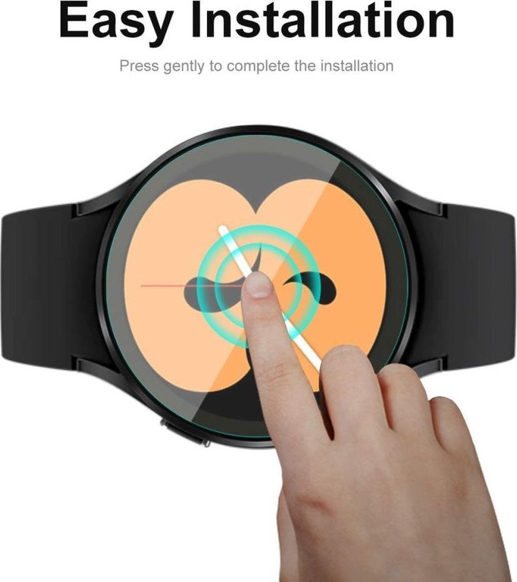 Ochranné sklo na displej pro Samsung Galaxy Watch 4 40mm