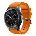 Oranžový silikonový řemínek pro Samsung Galaxy Watch 46mm