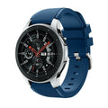 Samsung Galaxy Watch 46mm Dark Blue Silicone Replacement Strap