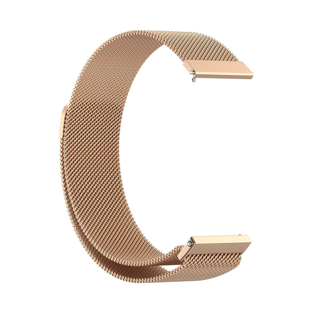 Roséguldfarvet milanesisk rem til Samsung Galaxy Watch 5 40 mm