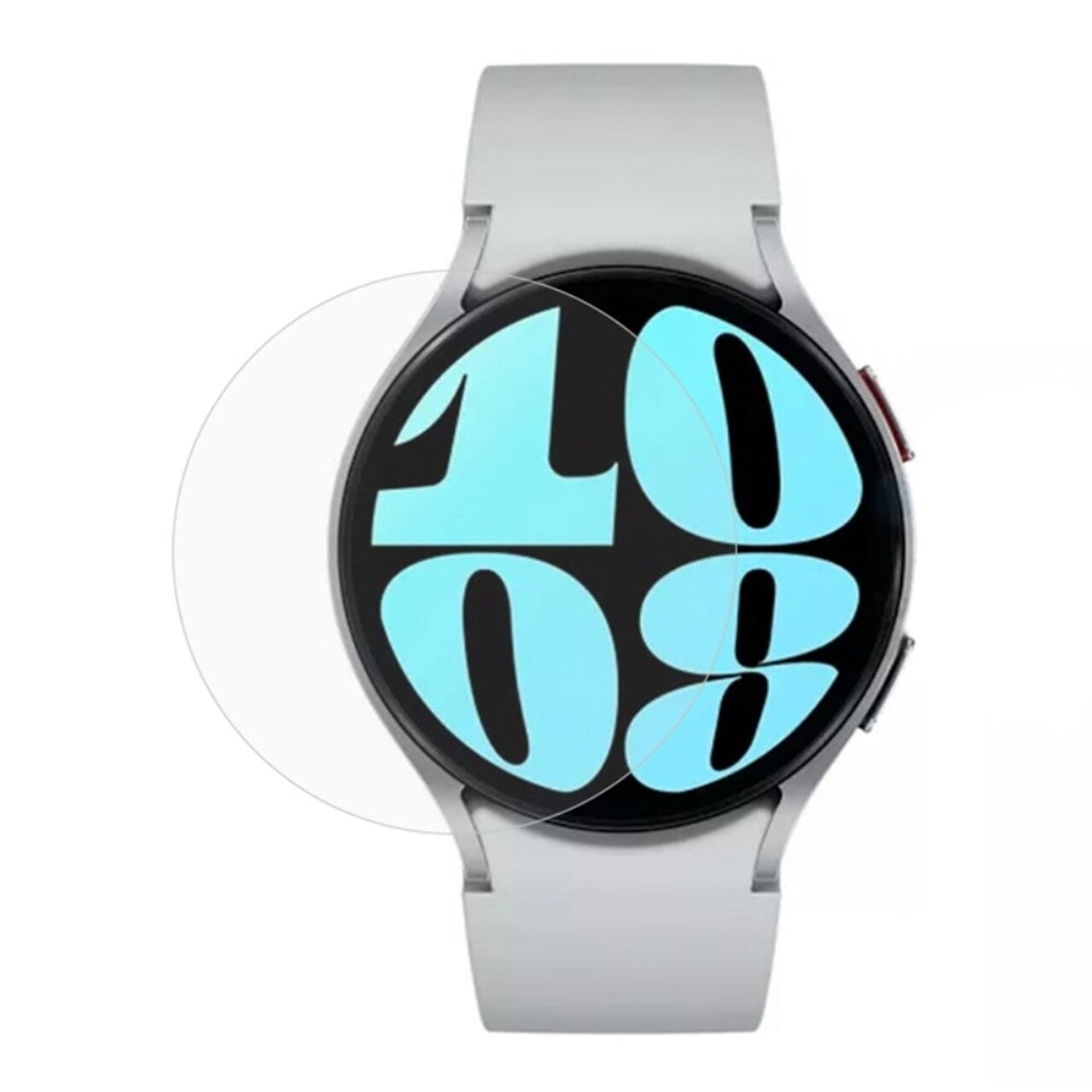 واقي شاشة زجاجي مقوّى لساعة Samsung Galaxy Watch 6 مقاس 44mm