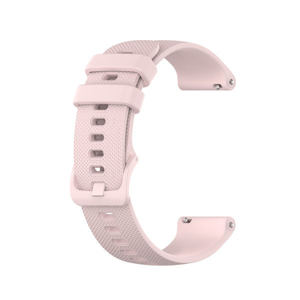 Premium Pink Silicone Strap — Direct Replacement For Samsung Galaxy Watch Active