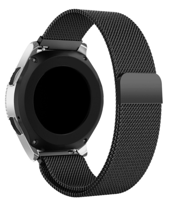 רצועת מילאנו שחורה עבור Samsung Galaxy Watch Active