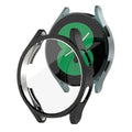 Capa protetora em TPU preta para Samsung Galaxy Watch 4 de 40mm — absorvente de impactos
