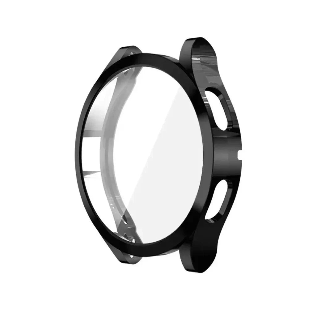 Capa protetora em TPU preta para Samsung Galaxy Watch 4 de 40mm — absorvente de impactos