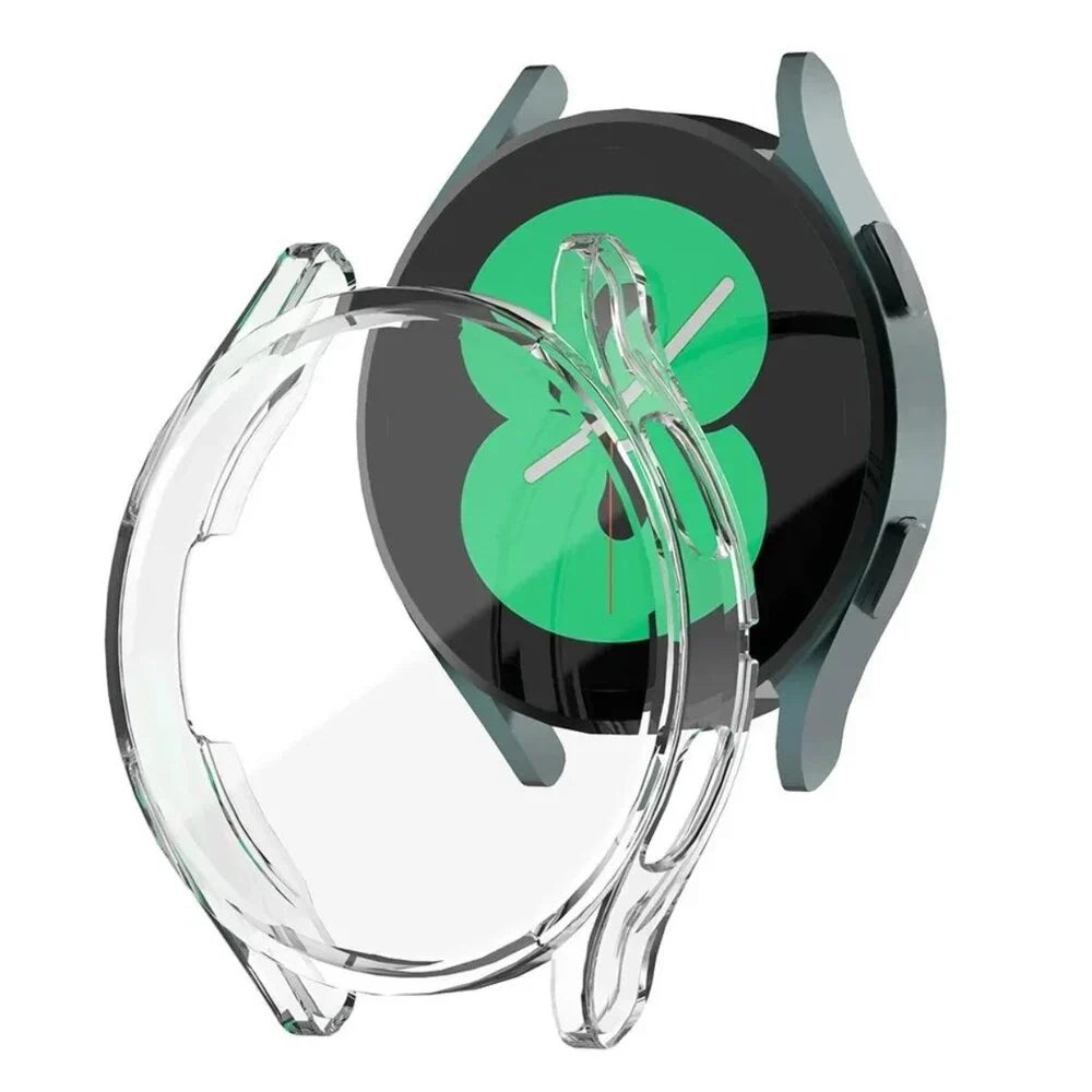 Průhledný TPU kryt pro Samsung Galaxy Watch 4 40 mm — tenký ochranný kryt