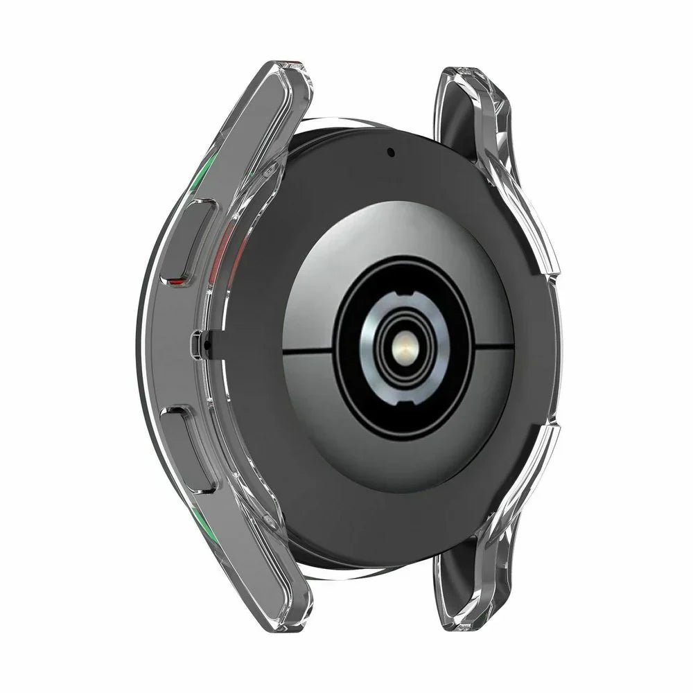 Průhledný TPU kryt pro Samsung Galaxy Watch 4 40 mm — tenký ochranný kryt