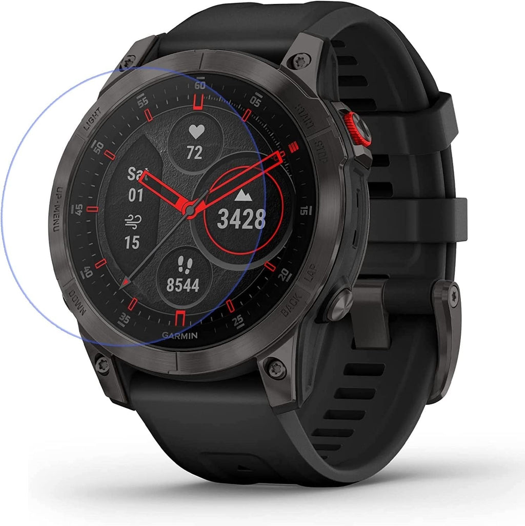 Garmin Epix Gen 2-schermbeschermer voor smartwatch — glazen screenprotector
