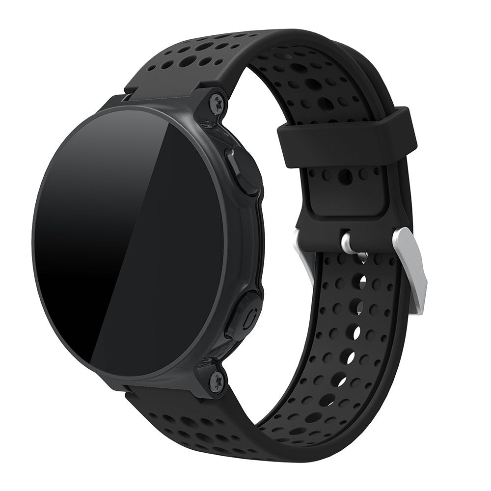 Náhradní černý silikonový řemínek k hodinkám Garmin Forerunner 735xt