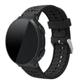 Náhradní černý silikonový řemínek k hodinkám Garmin Forerunner 735xt