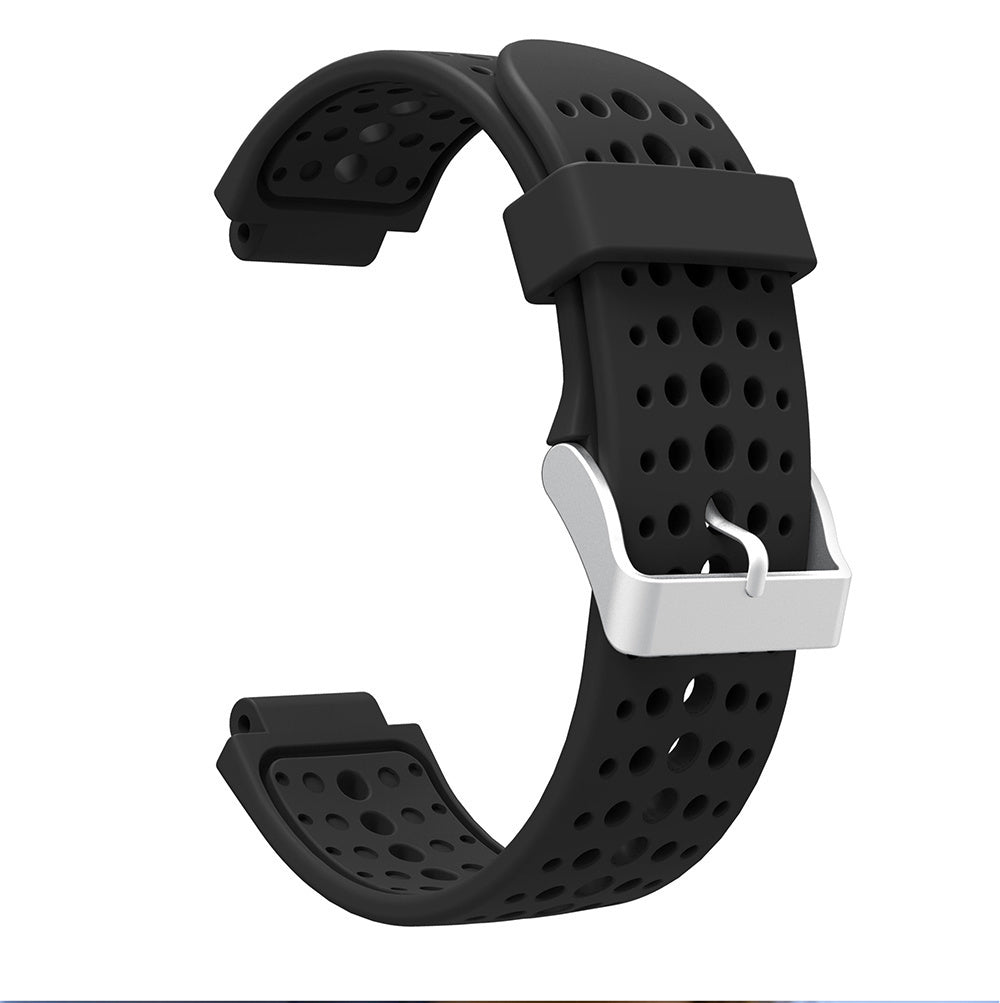 Náhradní černý silikonový řemínek k hodinkám Garmin Forerunner 735xt
