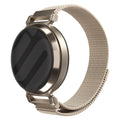 Garmin Lily 2 Milanese-ranneke — magneettikiinnitys, samppanjakulta