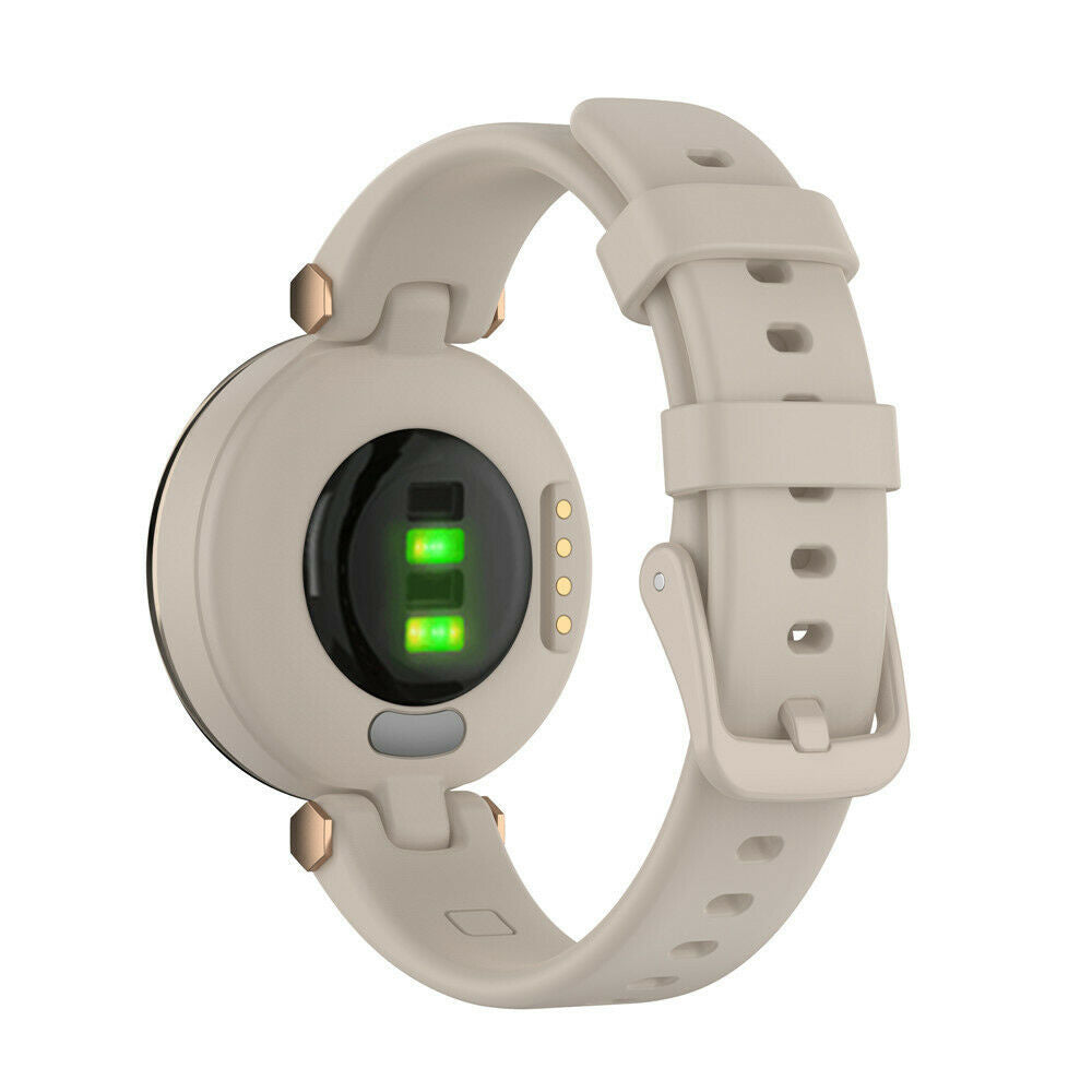 Cinturino di ricambio per Garmin Lily — in silicone grigio
