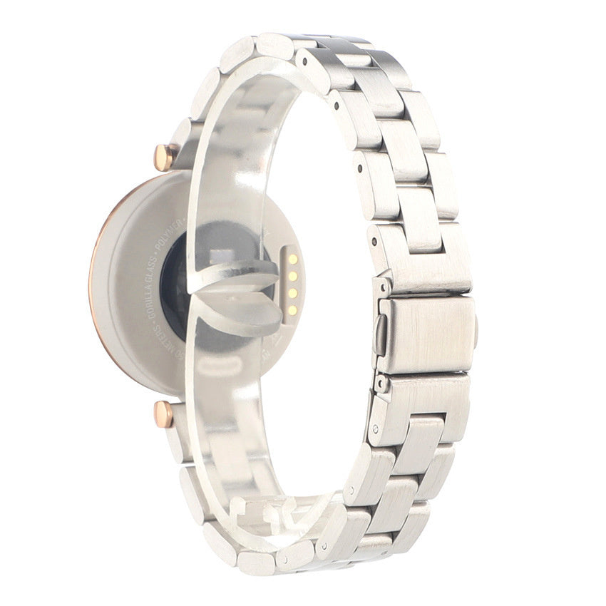 Garmin Lily Edelstahl-Uhrenarmband – elegante silberne Ausführung