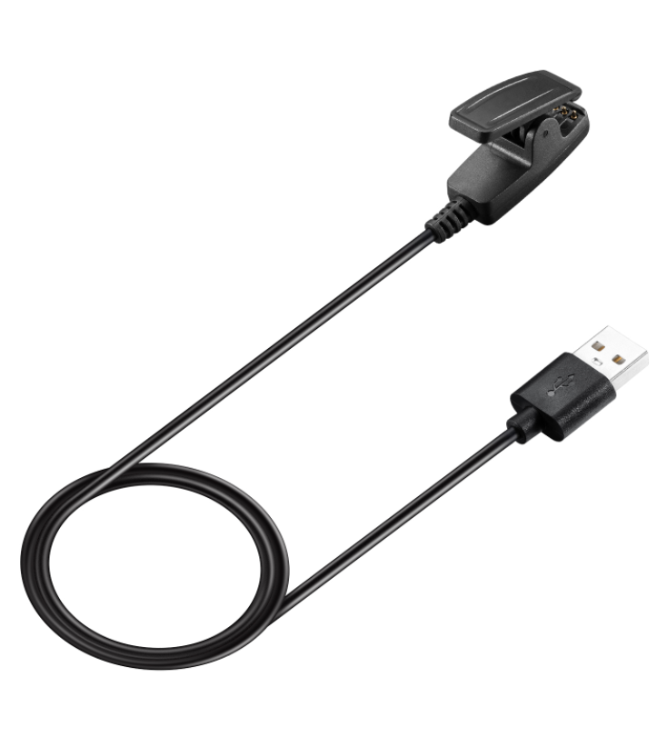 كابل شحن USB لساعة Garmin Lily — سلك طاقة موثوق للساعة الذكية