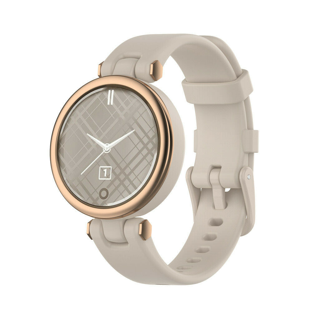Cinturino di ricambio per Garmin Lily — in silicone grigio